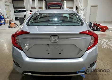 2019 Honda Civic Lx z USA, uszkodzony, nr VIN 2HGFC2F61KH536948